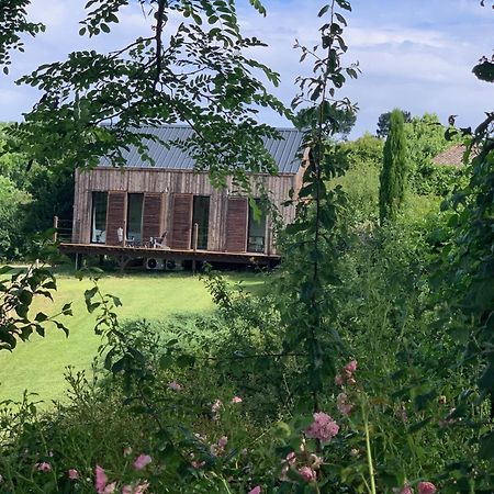 Le Sechoir De Valadon Villa Aillas Exteriör bild
