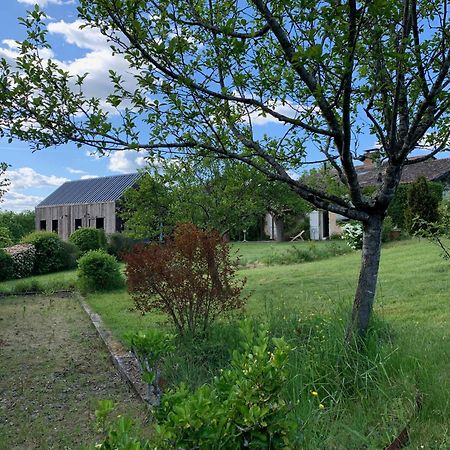 Le Sechoir De Valadon Villa Aillas Exteriör bild