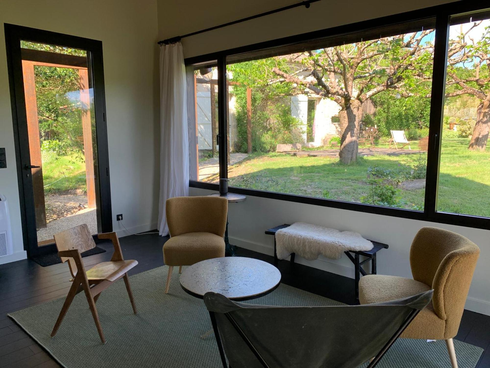 Le Sechoir De Valadon Villa Aillas Exteriör bild