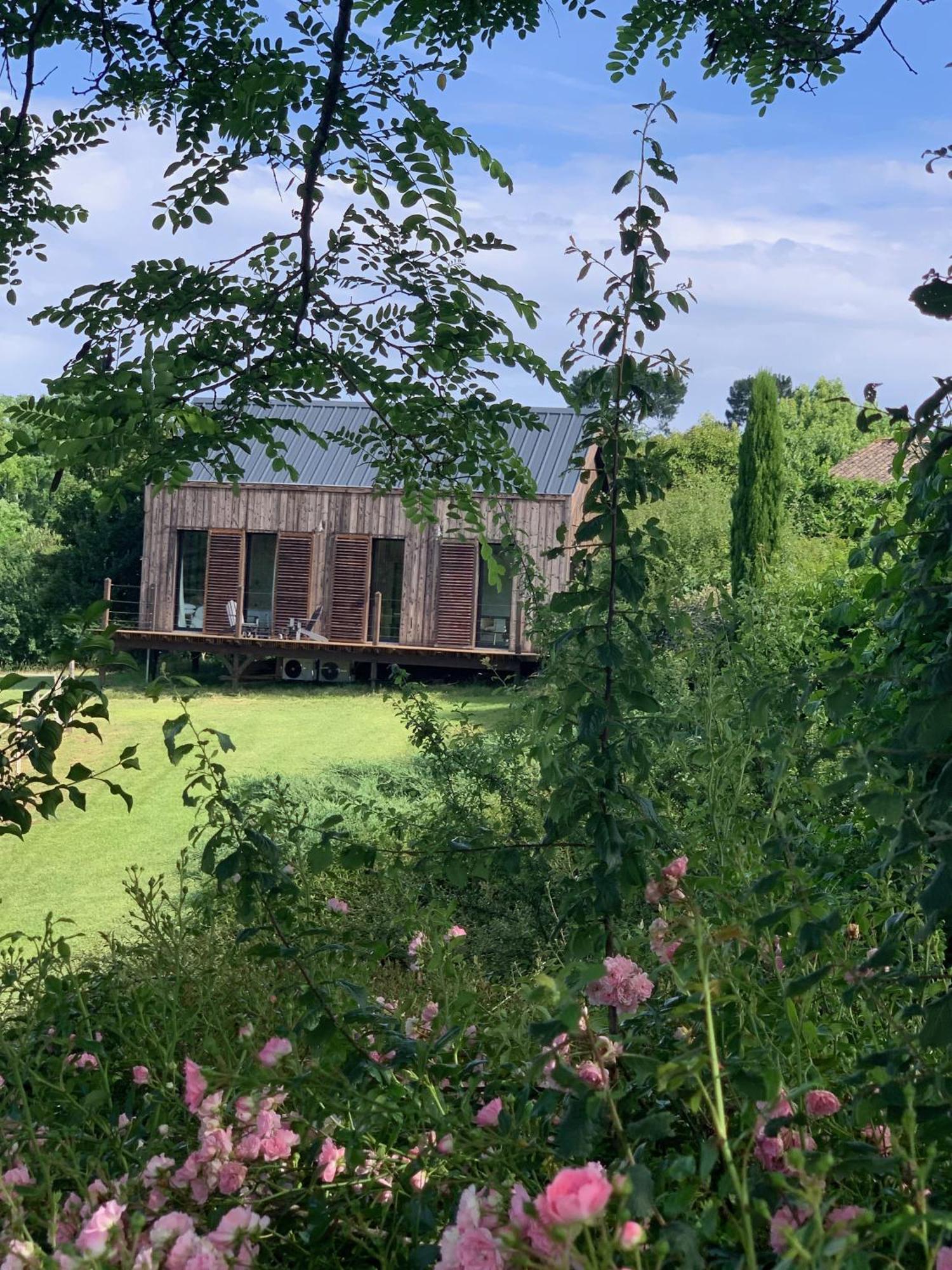 Le Sechoir De Valadon Villa Aillas Exteriör bild