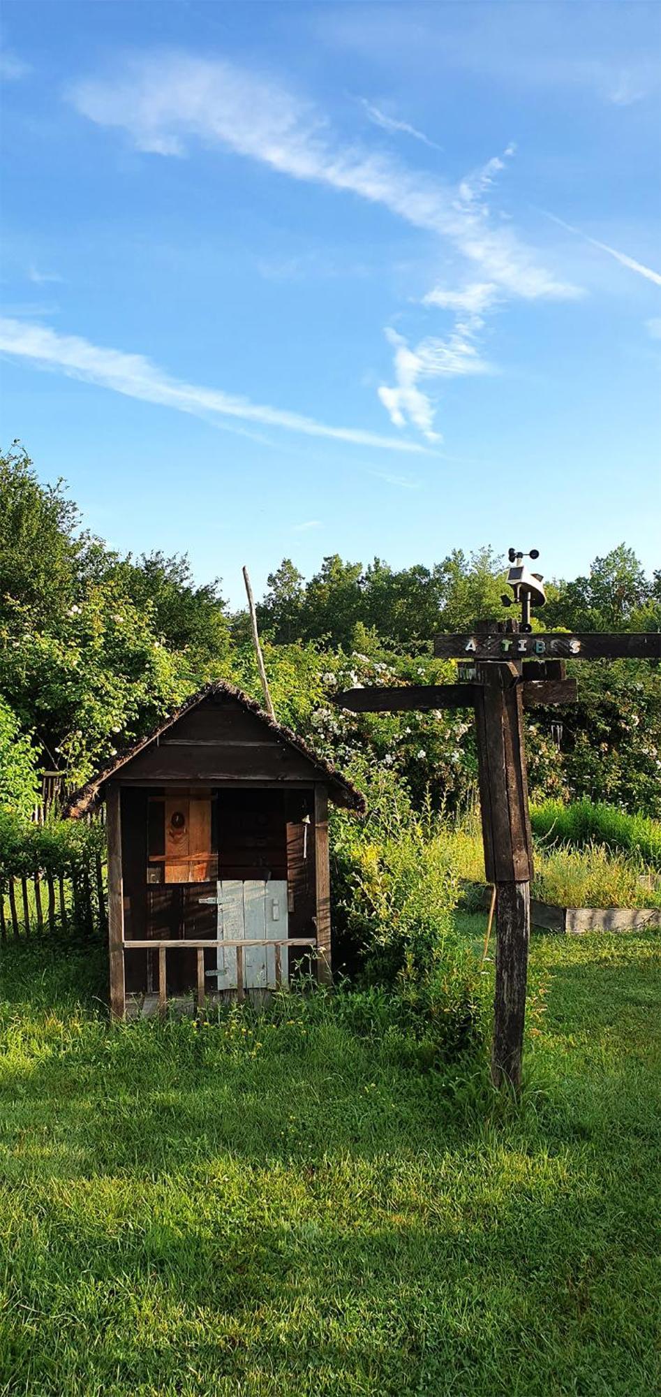 Le Sechoir De Valadon Villa Aillas Exteriör bild