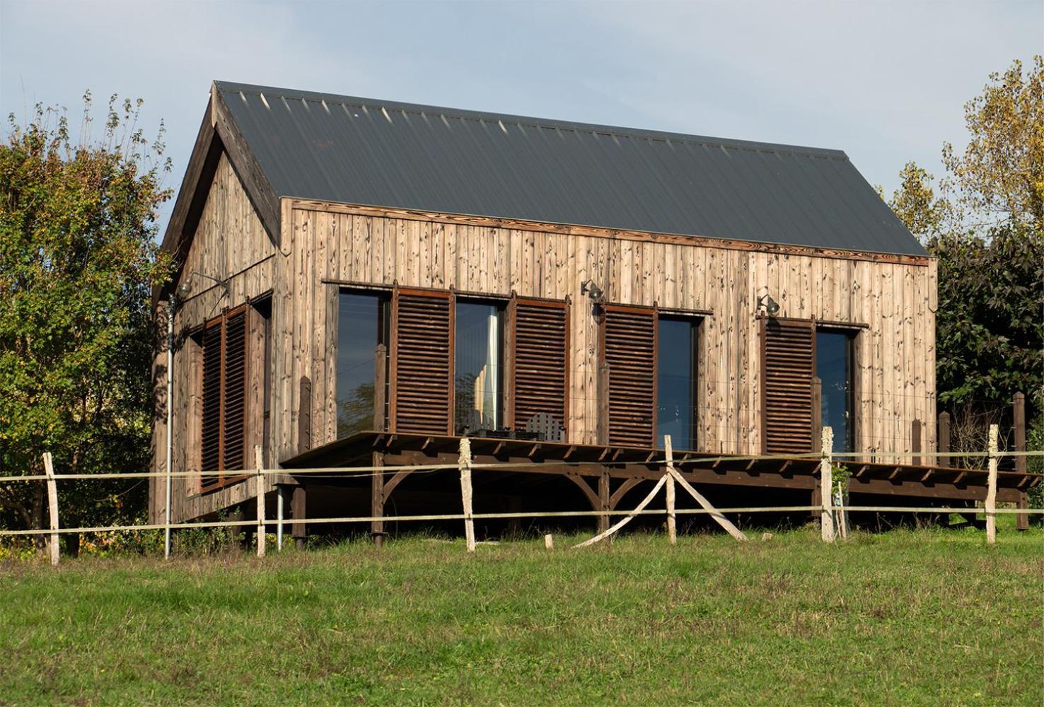Le Sechoir De Valadon Villa Aillas Exteriör bild